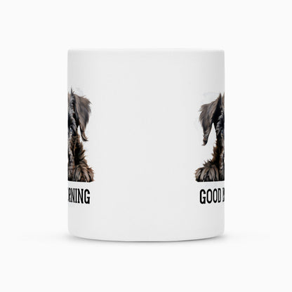 Tasse "Black Russian Terrier - GOOD MORNING" – hunde-shirt.de