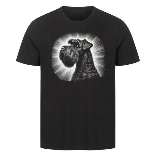 Premium T-Shirt "Black Russian Terrier - Shine" Schwarz – hunde-shirt.de