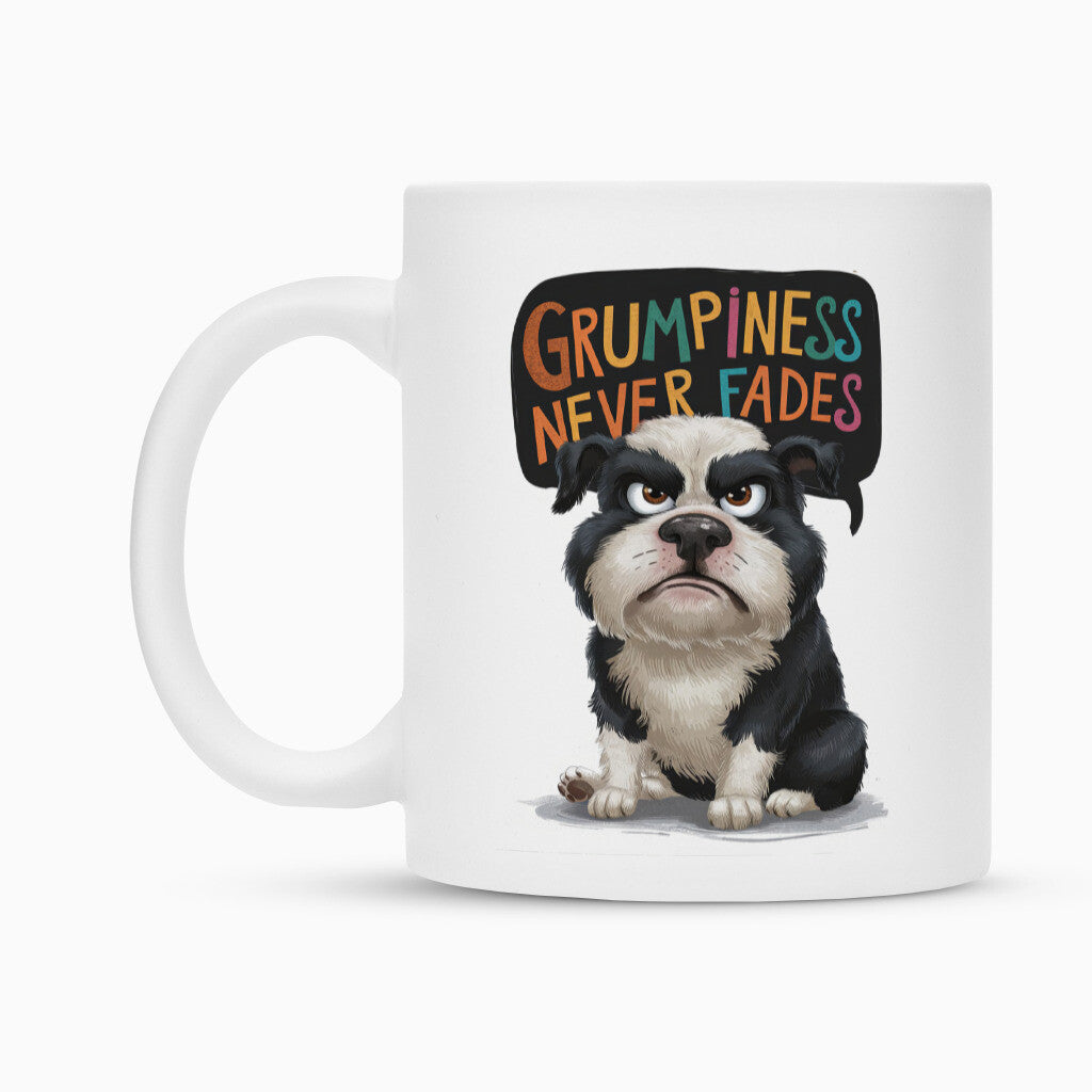 Tasse "Bobtail - Grumpiness" – hunde-shirt.de