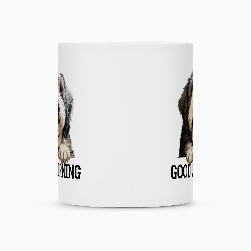 Tasse "Bobtail - Good Morning" – hunde-shirt.de