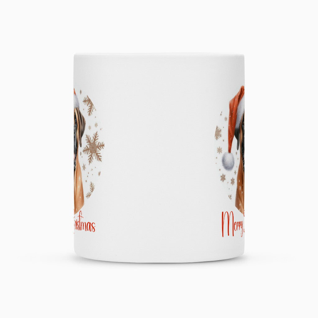 Tasse "Boerboel - Merry Christmas" – hunde-shirt.de