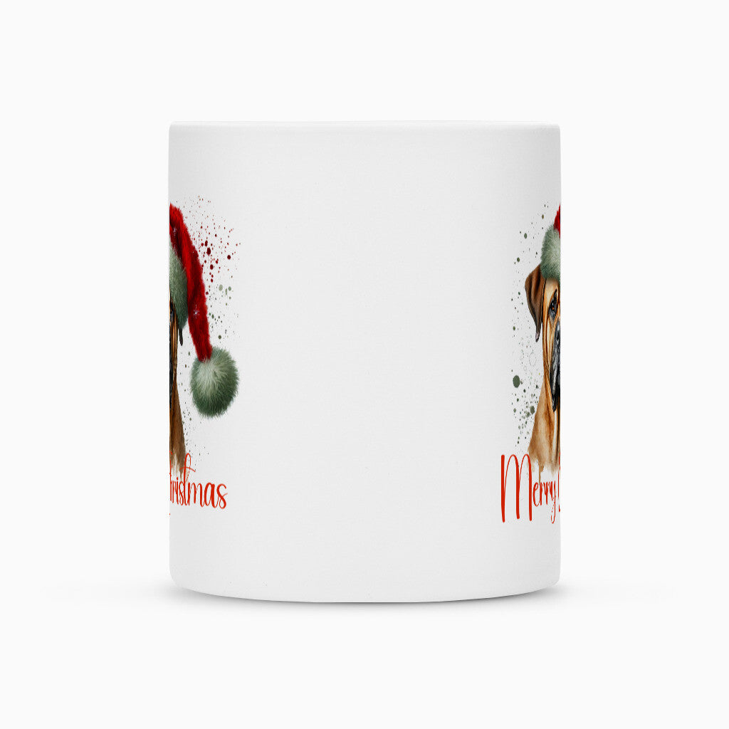 Tasse "Boerboel - Merry Christmas 2" – hunde-shirt.de