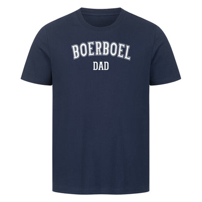 Premium T-Shirt "Boerboel - DAD" French Navy – hunde-shirt.de