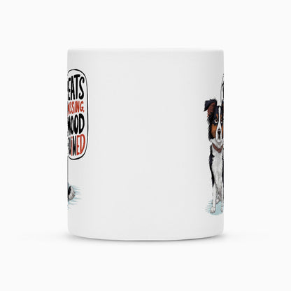 Tasse "Border Collie - Treats" – hunde-shirt.de