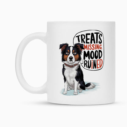 Tasse "Border Collie - Treats" – hunde-shirt.de