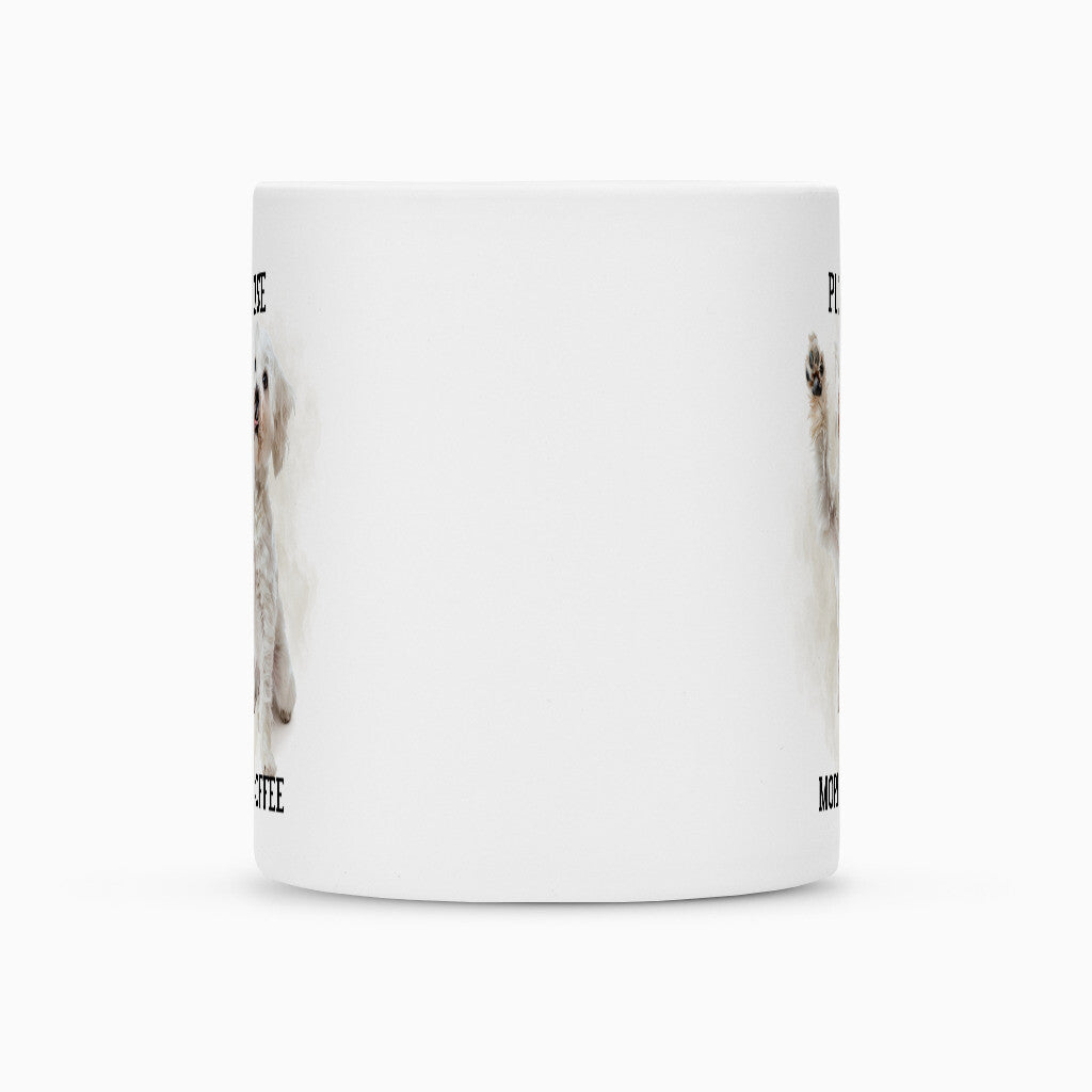 Tasse "Bologneser - Please more Coffee" – hunde-shirt.de