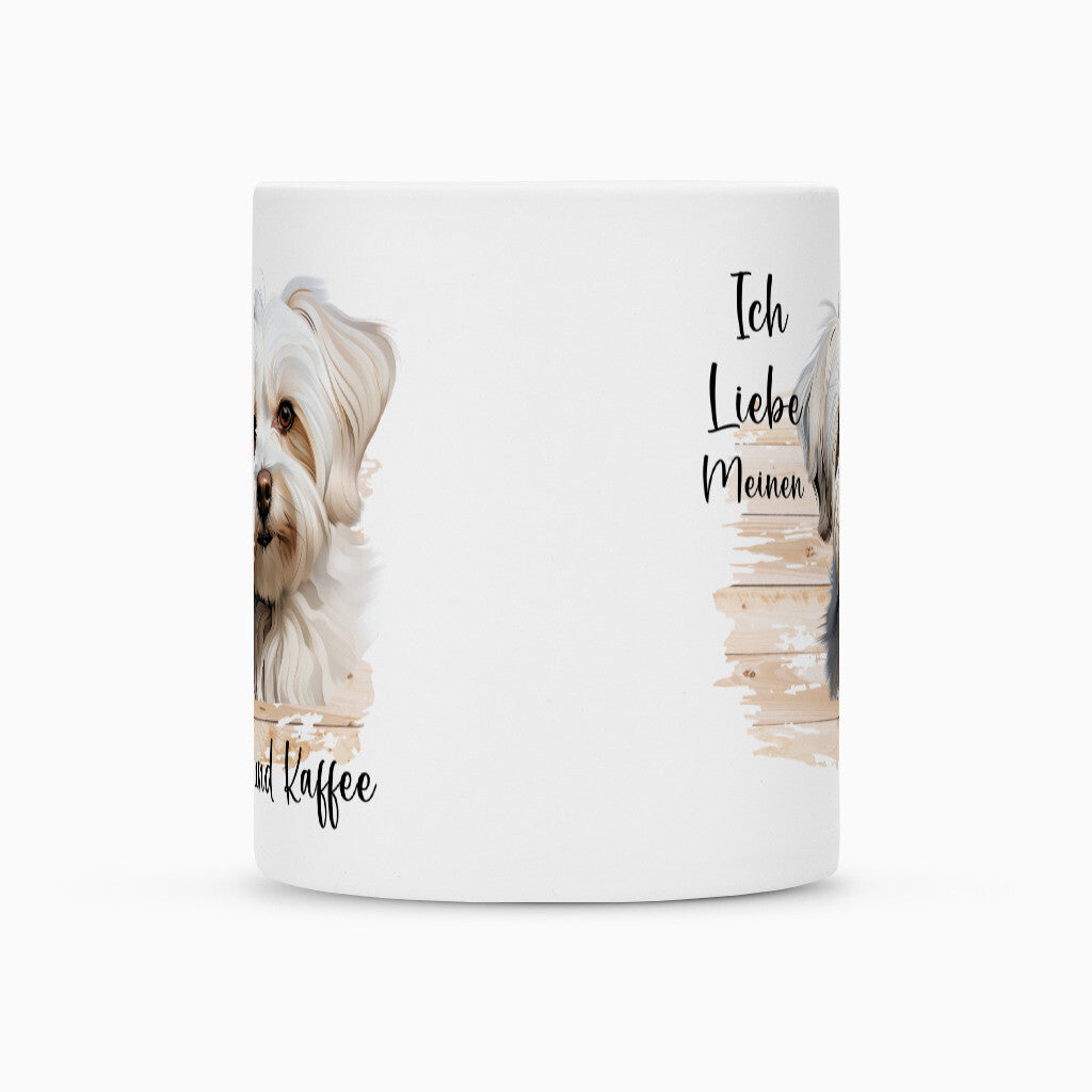 Tasse "Bologneser - Ich liebe..." – hunde-shirt.de