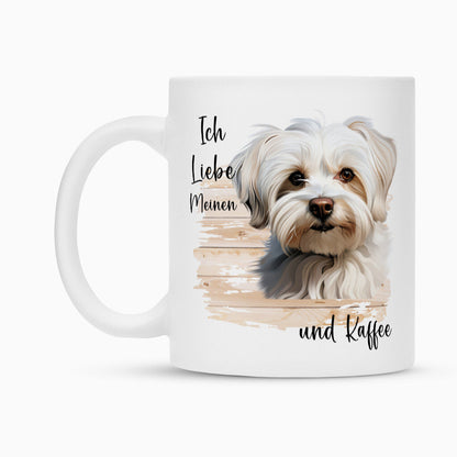 Tasse "Bologneser - Ich liebe..." – hunde-shirt.de