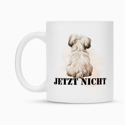 Tasse "Bologneser - JETZT NICHT" – hunde-shirt.de