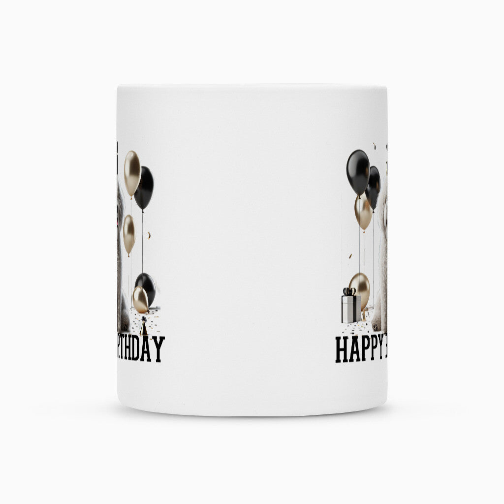 Tasse "Bologneser - Happy Birthday" – hunde-shirt.de