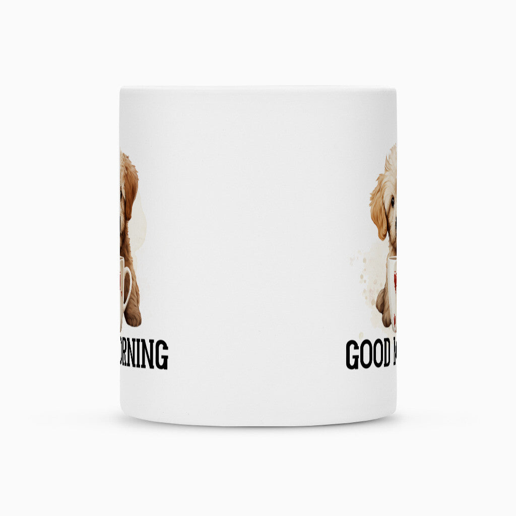 Tasse "Bologneser - GOOD MORNING" – hunde-shirt.de
