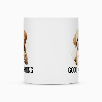 Tasse "Bologneser - GOOD MORNING" – hunde-shirt.de
