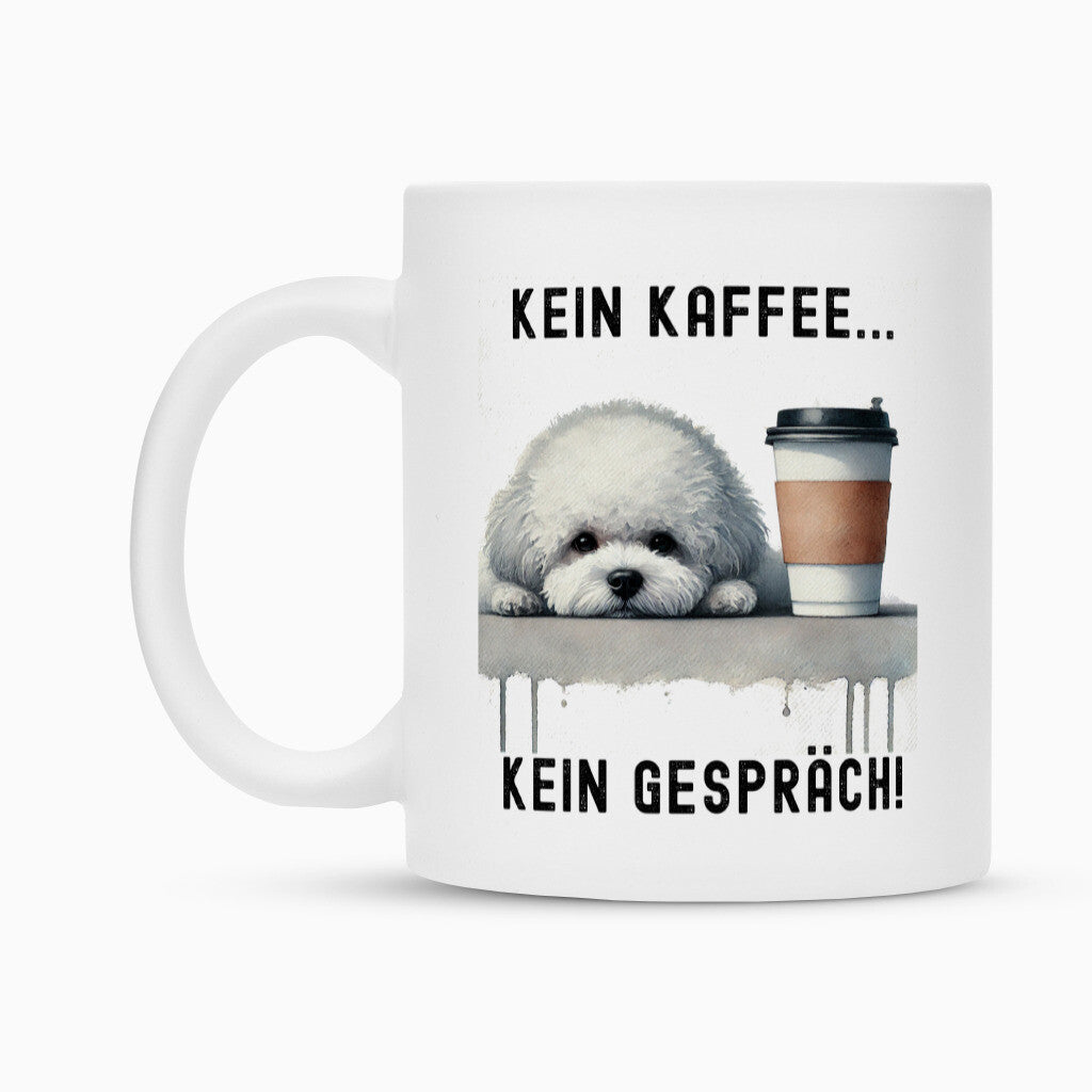 Tasse "Bologneser - Kein Kaffee..." – hunde-shirt.de