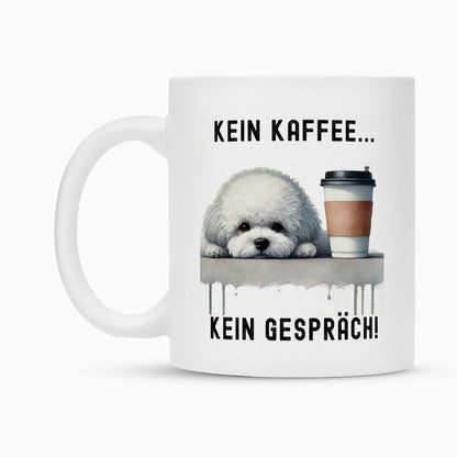 Tasse "Bologneser - Kein Kaffee..." – hunde-shirt.de