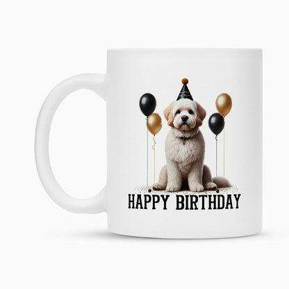 Tasse "Bologneser - Happy Birthday" – hunde-shirt.de