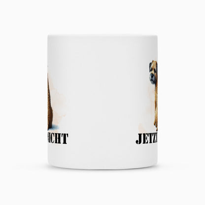 Tasse "Border Terrier - JETZT NICHT" – hunde-shirt.de