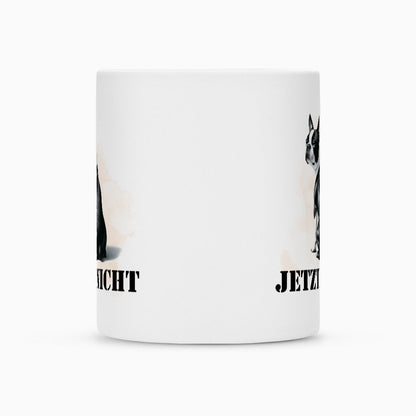 Tasse "Boston Terrier - JETZT NICHT" – hunde-shirt.de