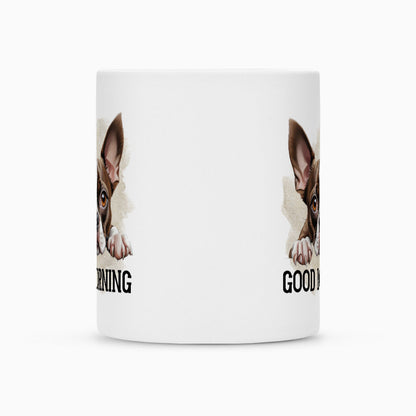 Tasse "Boston Terrier - Good Morning" – hunde-shirt.de