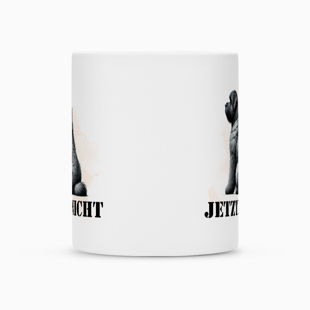 Tasse "Bouvier - JETZT NICHT" – hunde-shirt.de