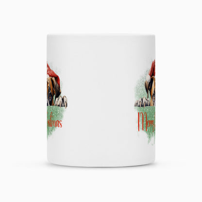 Tasse "Boxer - Merry Christmas 2" – hunde-shirt.de