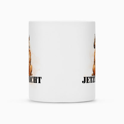 Tasse "Boxer - JETZT NICHT" – hunde-shirt.de