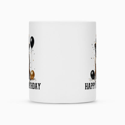 Tasse "Boxer - Happy Birthday" – hunde-shirt.de