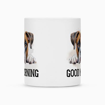Tasse "Boxer - Good Morning" – hunde-shirt.de
