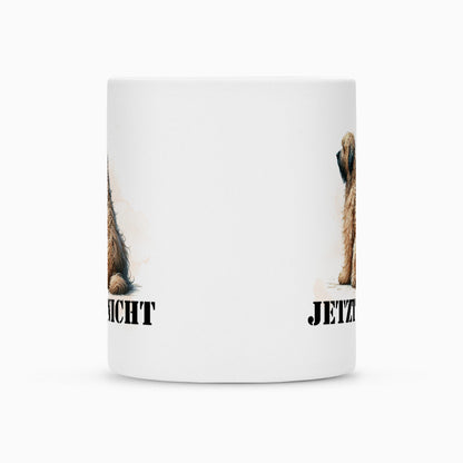 Tasse "Briard - JETZT NICHT" – hunde-shirt.de