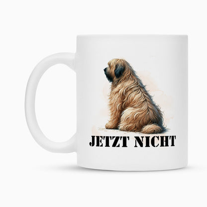 Tasse "Briard - JETZT NICHT" – hunde-shirt.de