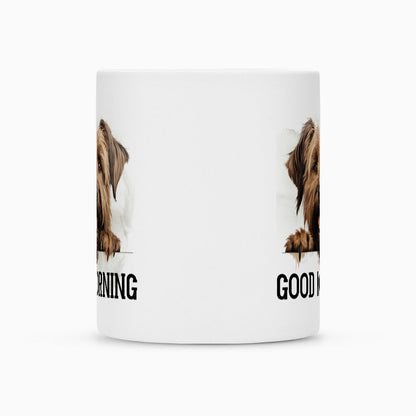 Tasse "Briard - Good Morning" – hunde-shirt.de