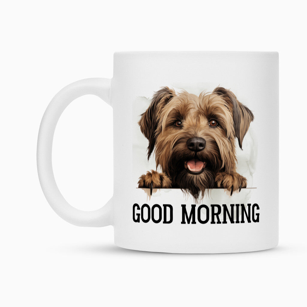 Tasse "Briard - Good Morning" – hunde-shirt.de