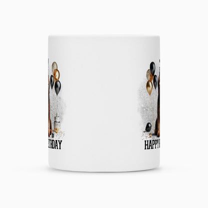 Tasse "Briard - Happy Birthday" – hunde-shirt.de