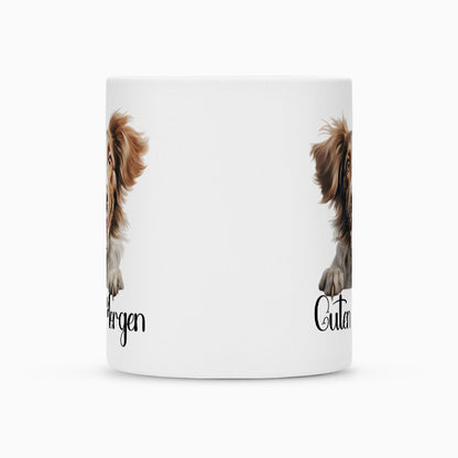 Tasse "Brittany Spaniel - Guten Morgen" – hunde-shirt.de