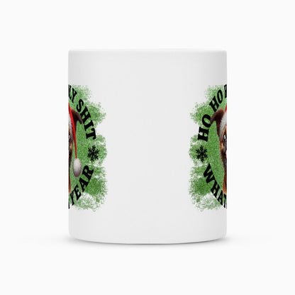 Tasse "Brüsseler Griffon - HO HO..." – hunde-shirt.de