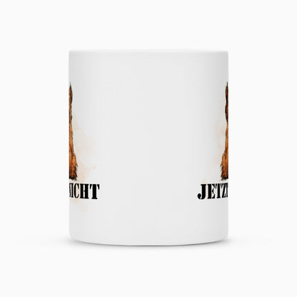 Tasse "Brüsseler Griffon - JETZT NICHT 2" – hunde-shirt.de