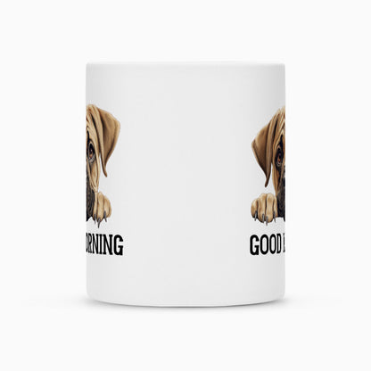 Tasse "Bullmastiff - Good Morning" – hunde-shirt.de