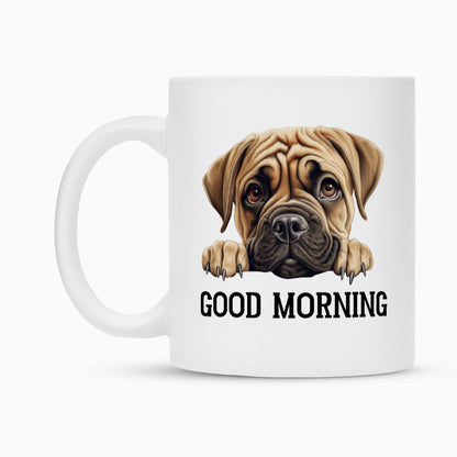 Tasse "Bullmastiff - Good Morning" – hunde-shirt.de