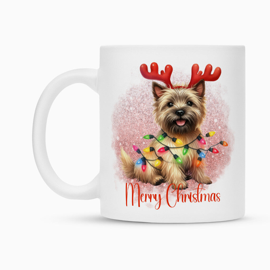 Tasse "Cairn Terrier - Funny Christmas" – hunde-shirt.de