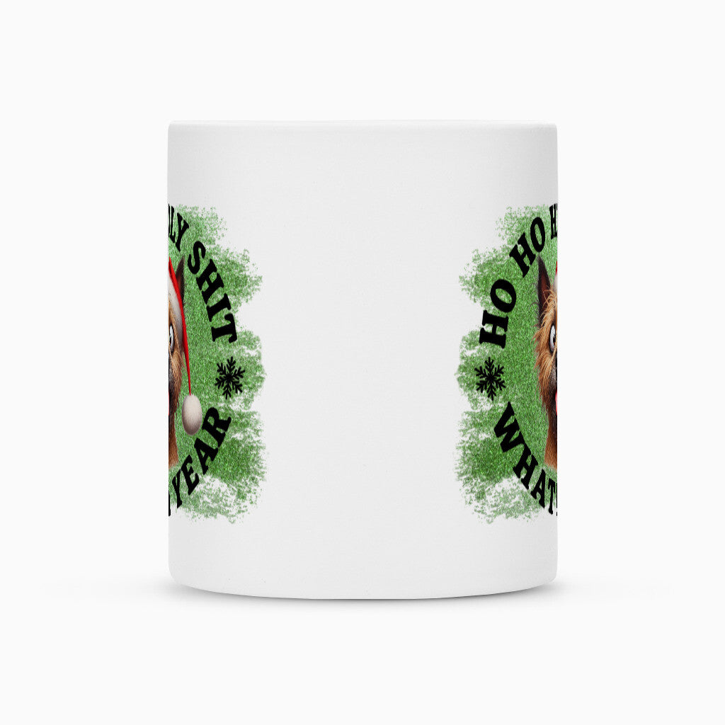 Tasse "Cairn Terrier - HO HO..." – hunde-shirt.de