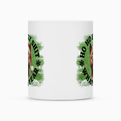 Tasse "Cairn Terrier - HO HO..." – hunde-shirt.de