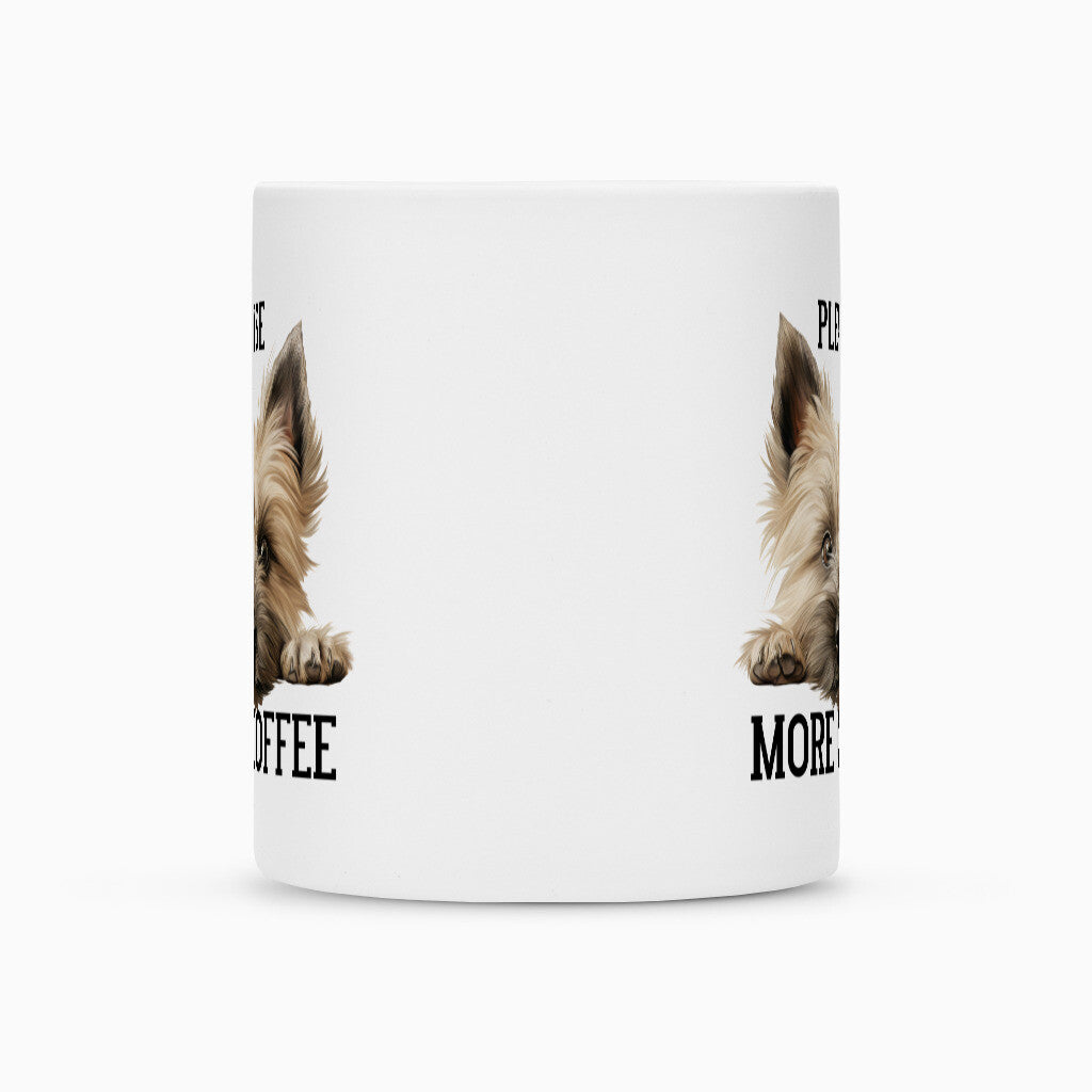 Tasse "Cairn Terrier - Please..." – hunde-shirt.de