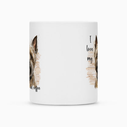 Tasse "Cairn Terrier - I love my..." – hunde-shirt.de