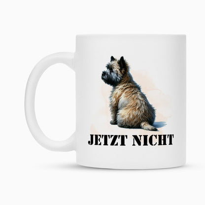 Tasse "Cairn Terrier - JETZT NICHT" – hunde-shirt.de