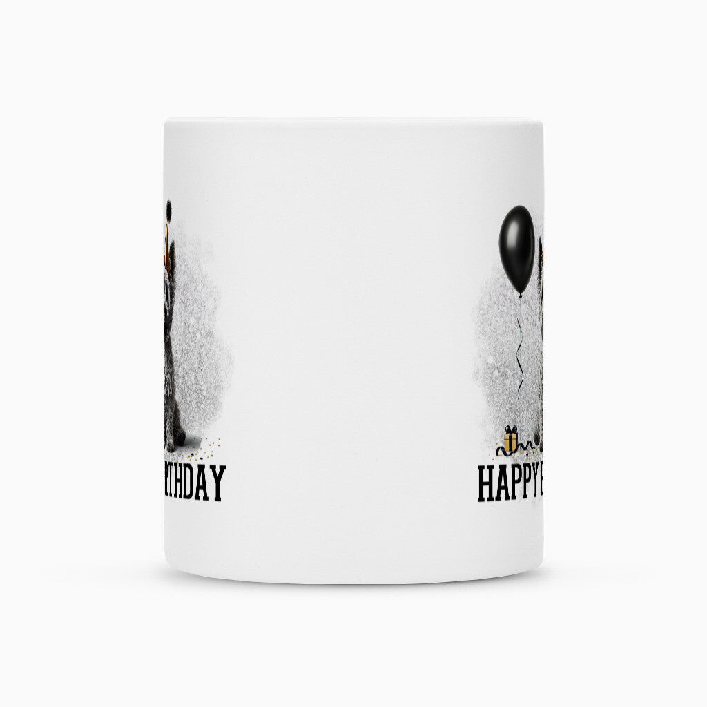 Tasse "Cairn Terrier - Happy Birthday" – hunde-shirt.de