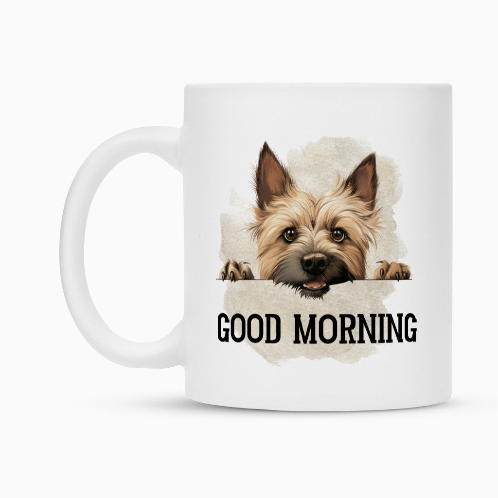 Tasse "Cairn Terrier - Good Morning" – hunde-shirt.de