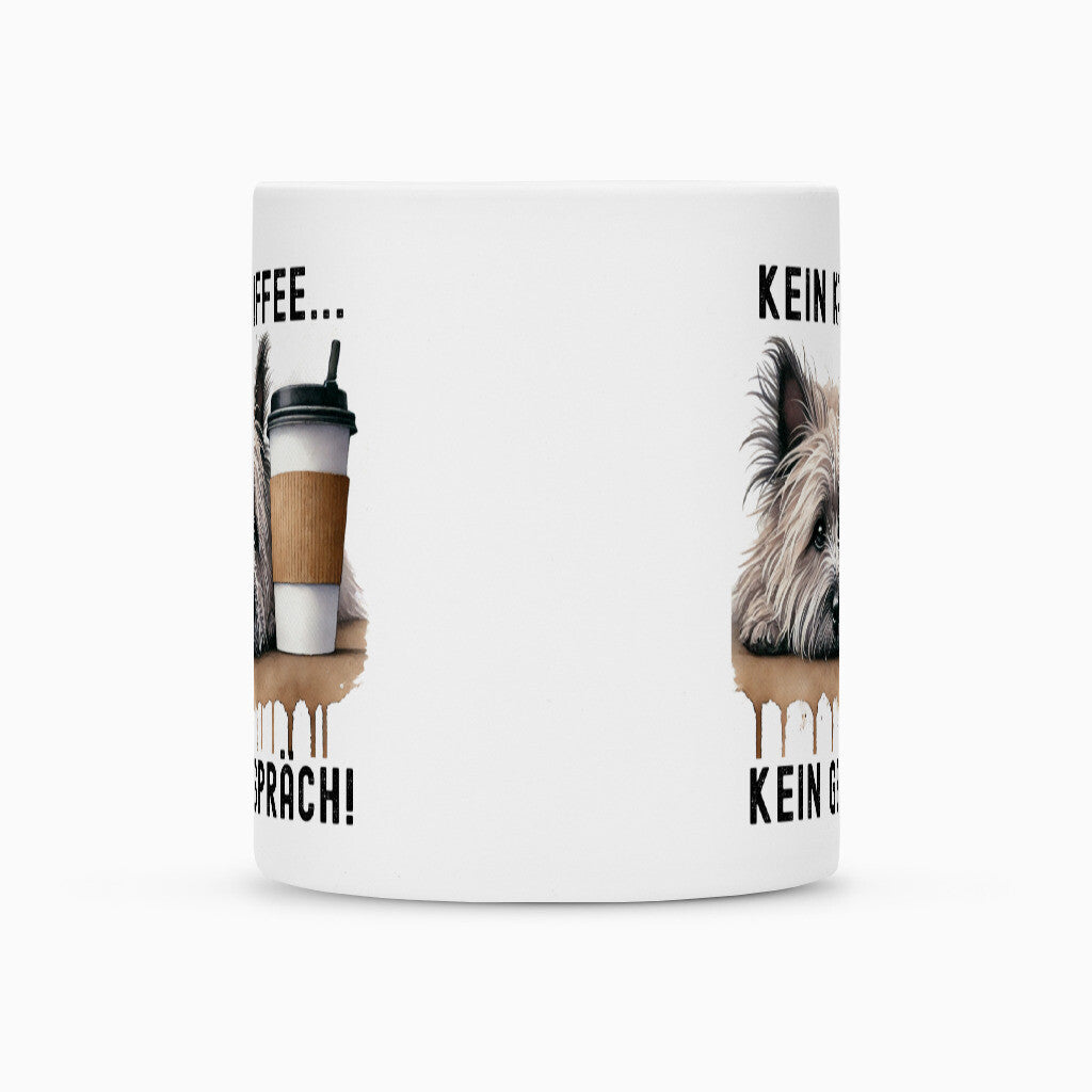 Tasse "Cairn Terrier - Kein Kaffee..." – hunde-shirt.de
