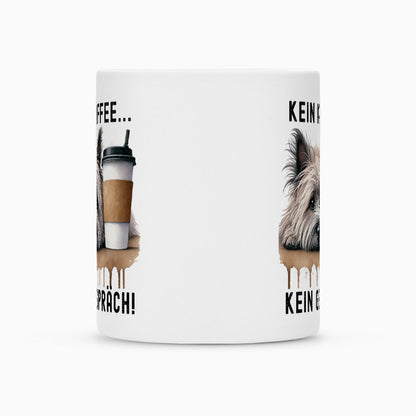 Tasse "Cairn Terrier - Kein Kaffee..." – hunde-shirt.de