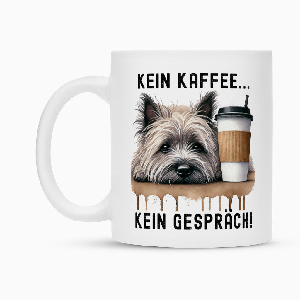 Tasse "Cairn Terrier - Kein Kaffee..." – hunde-shirt.de