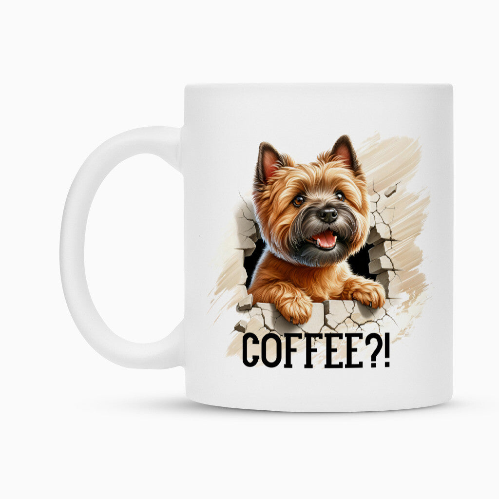 Tasse "Cairn Terrier - Coffee?!" – hunde-shirt.de