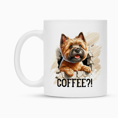 Tasse "Cairn Terrier - Coffee?!" – hunde-shirt.de